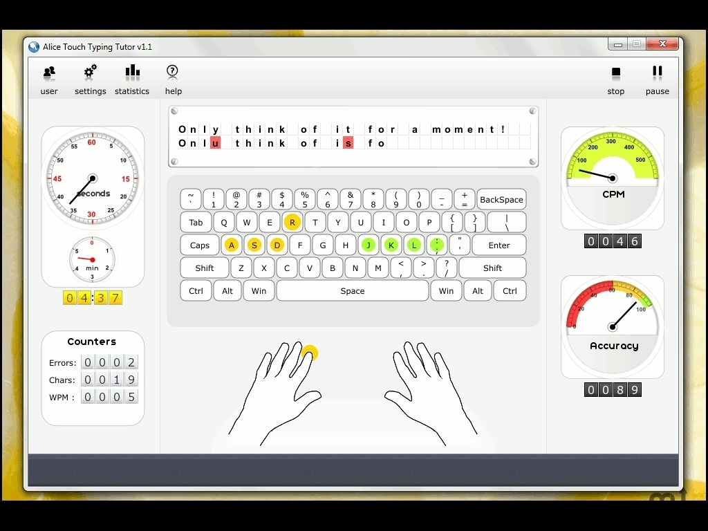 Typing teaching software for mac pro